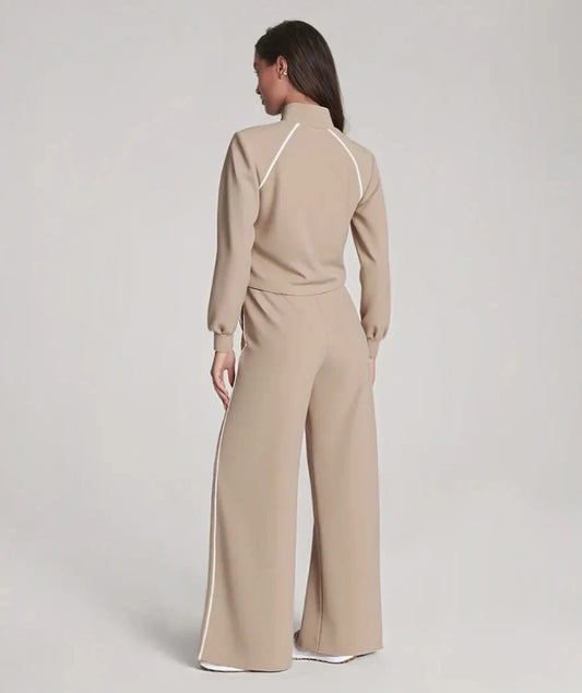 Cozy Half Zip Jumpsuit