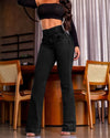 Retro High-Rise Flare Jeans
