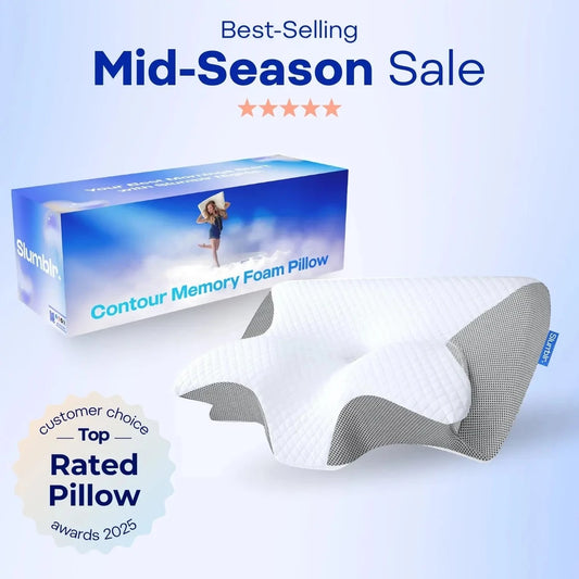 Slumblr Contour Relief Pillow
