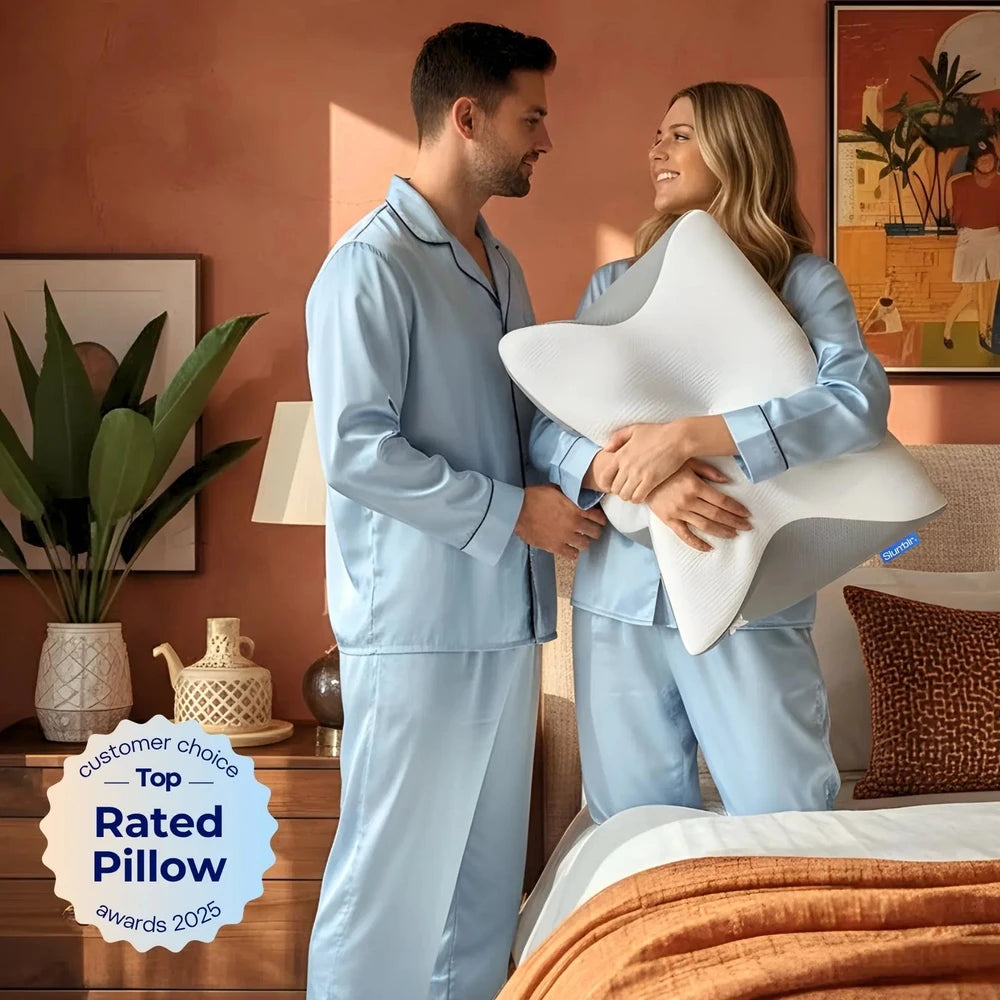 Slumblr Contour Relief Pillow