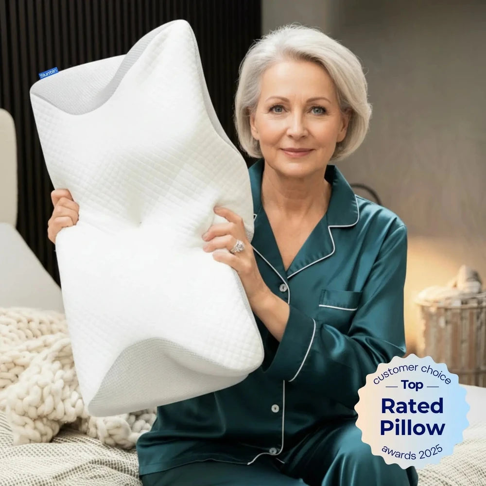 Slumblr Contour Relief Pillow