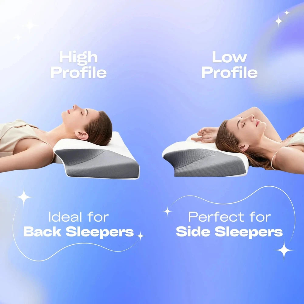 Slumblr Contour Relief Pillow