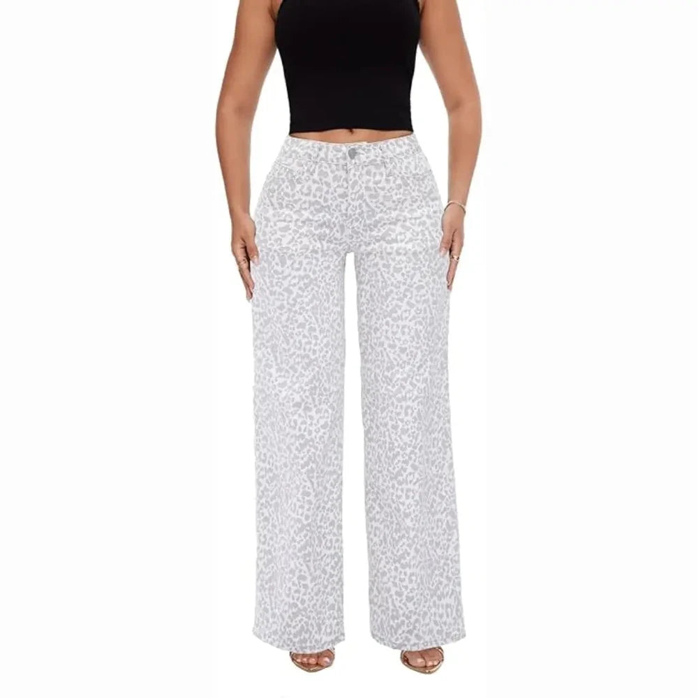 BootyLift Stretch Wide-Leg Jeans