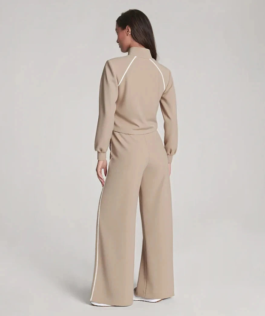 Cozy Half Zip Jumpsuit