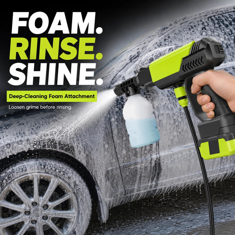 Cordless Portable Pressure Washer
