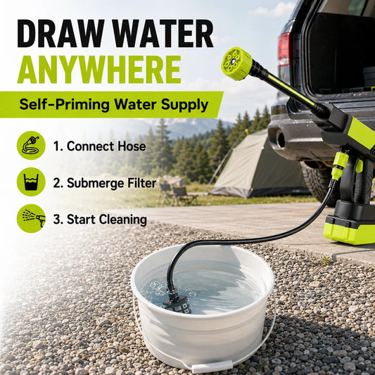 Cordless Portable Pressure Washer