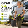 Cordless Portable Pressure Washer