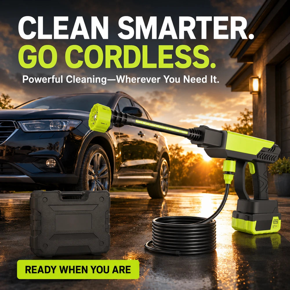 Cordless Portable Pressure Washer