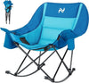 Padded Folding Camping Rocker