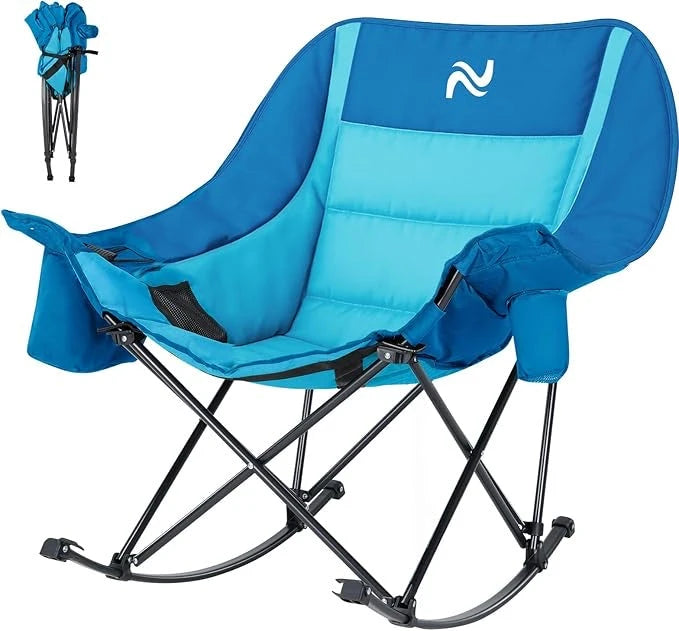 Padded Folding Camping Rocker