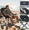 Padded Folding Camping Rocker