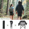 Padded Folding Camping Rocker
