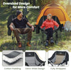 Padded Folding Camping Rocker