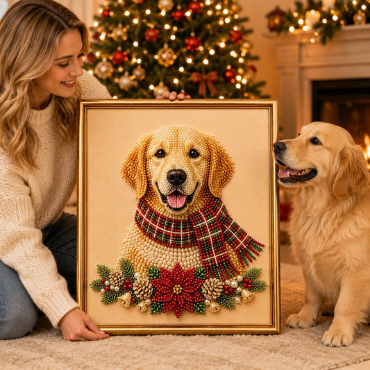 Custom Pet Pearl Art Kit