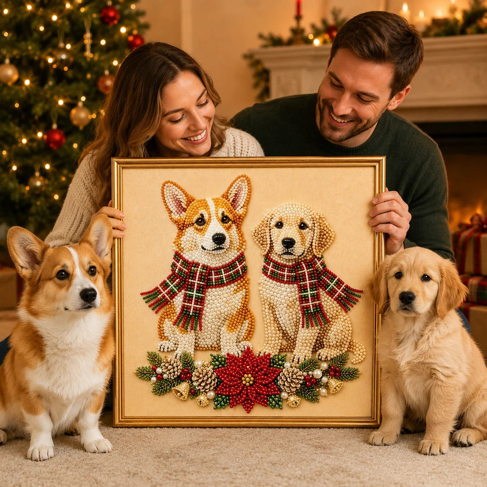 Custom Pet Pearl Art Kit