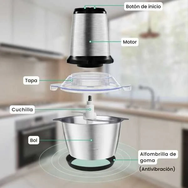 KitchenPro Family Food Chopper