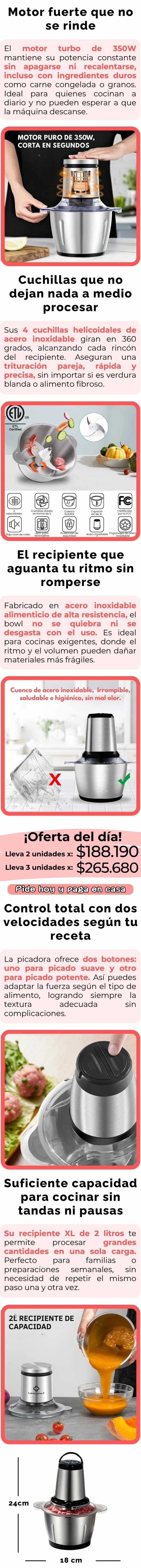 KitchenPro Family Food Chopper