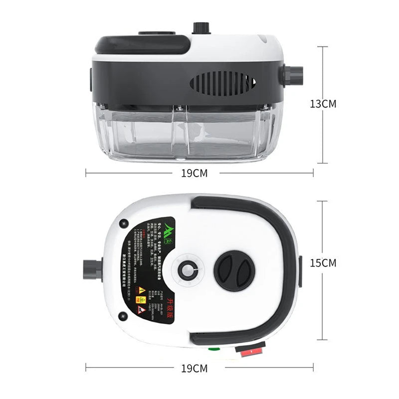 High Temperature Pressurized Steam Cleaner