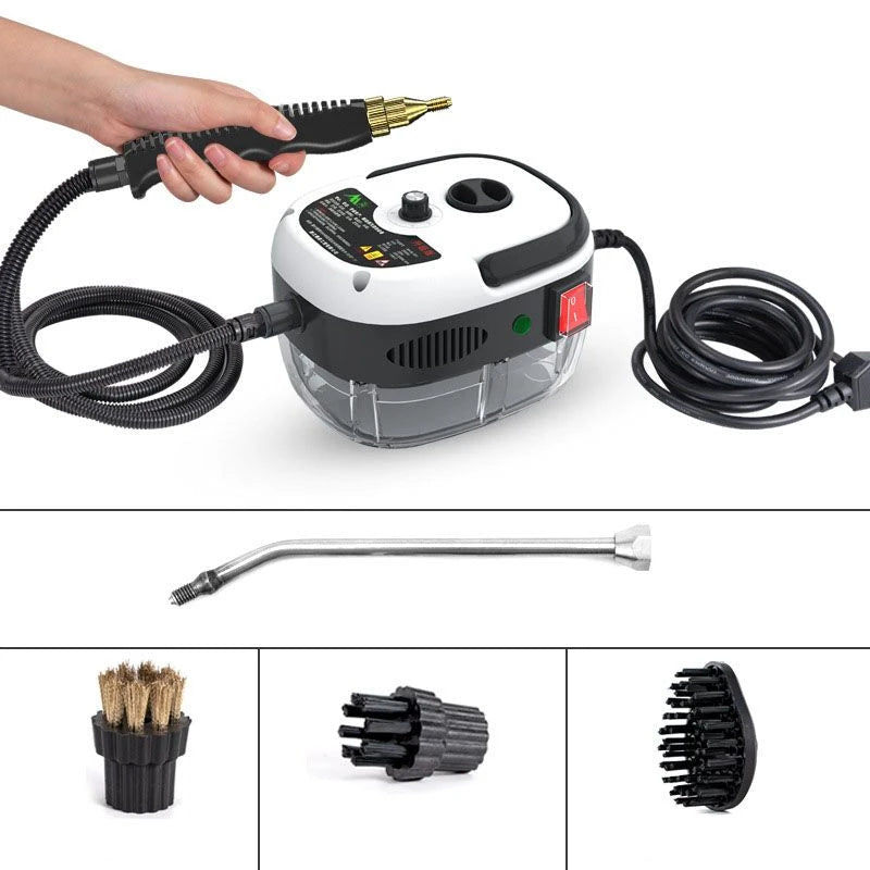 High Temperature Pressurized Steam Cleaner