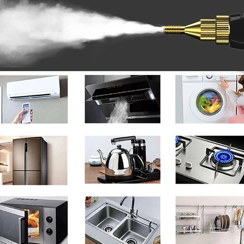 High Temperature Pressurized Steam Cleaner